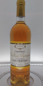 (image for) Chateau Clos Haut Peyraguey (Sauternes) 1999 (WAS: $90++)